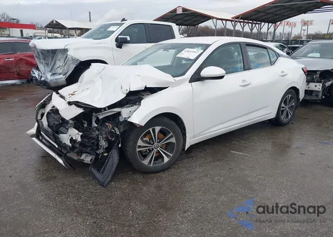 2023 Nissan Sentra Sv Xtronic Cvt from USA, damaged, VIN 3N1AB8CV6PY313075